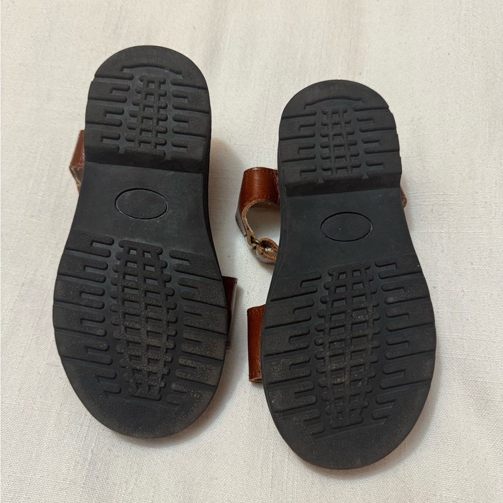 Piper Finn | Lug Soled Sandal in Cognac | 11 - Picture 2 of 6